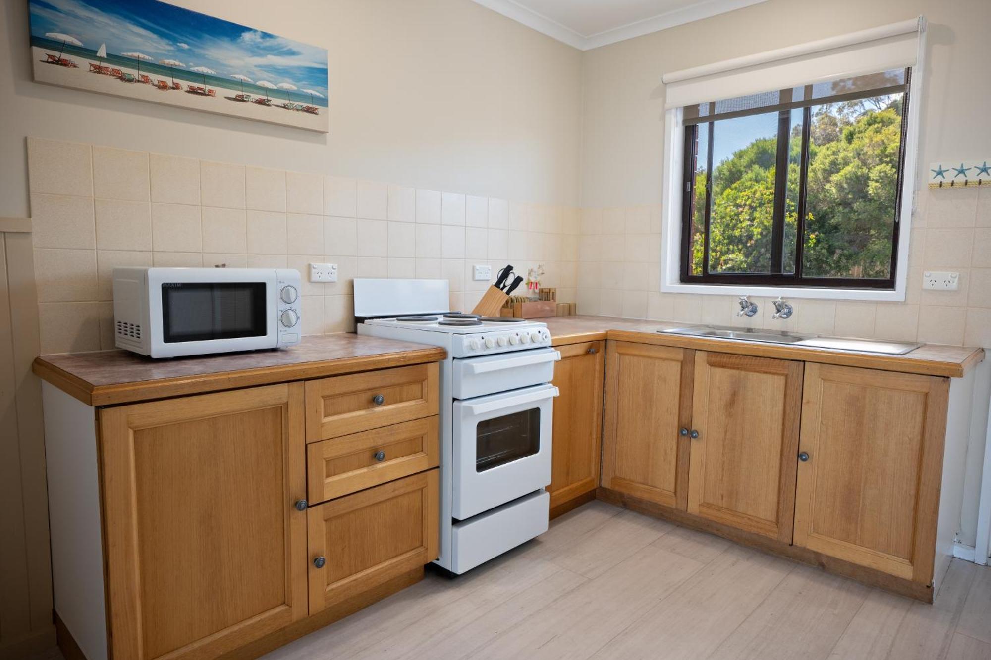 Blue Seas Holiday Villas Scamander Bagian luar foto