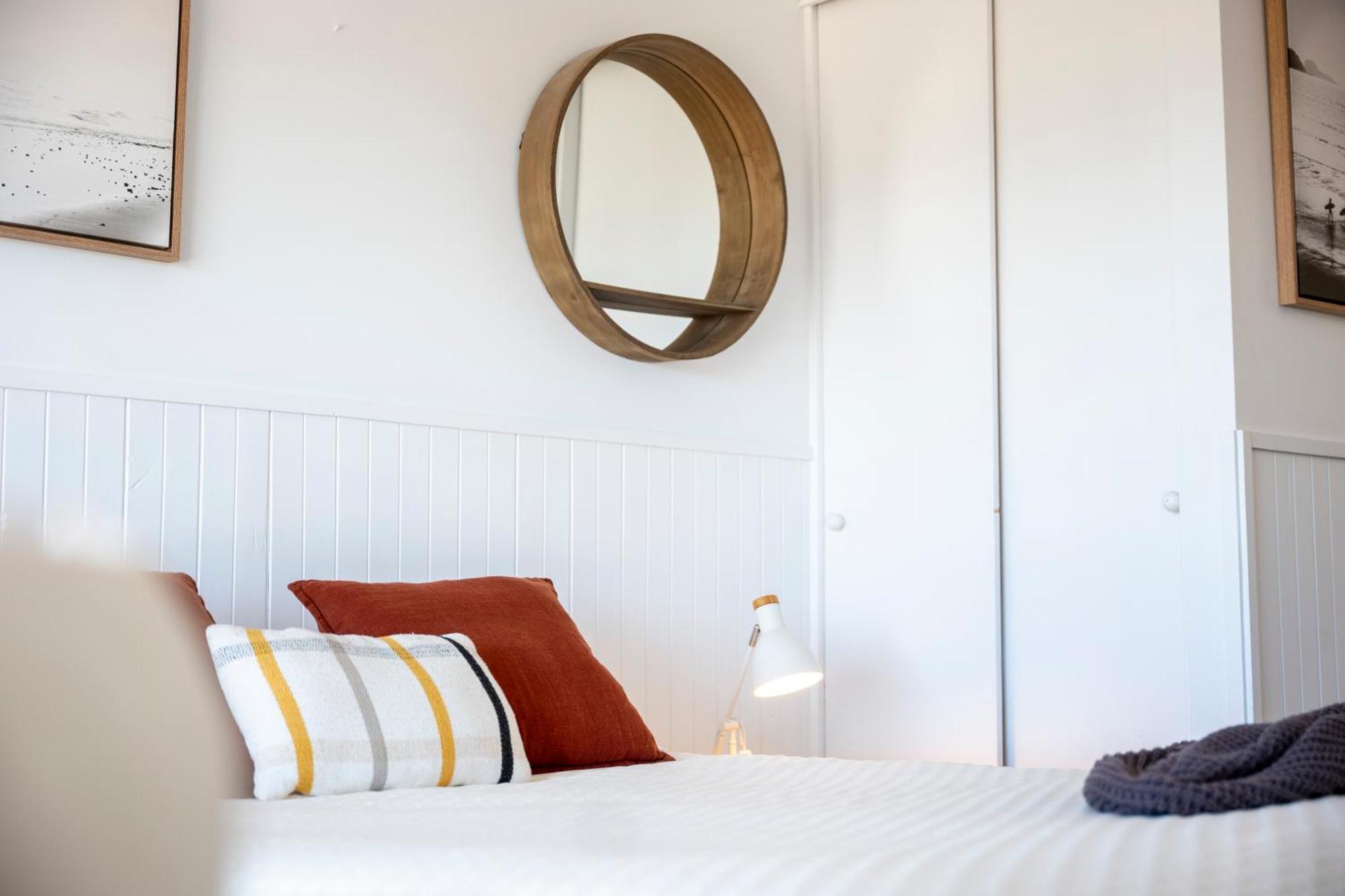 Blue Seas Holiday Villas Scamander Bagian luar foto