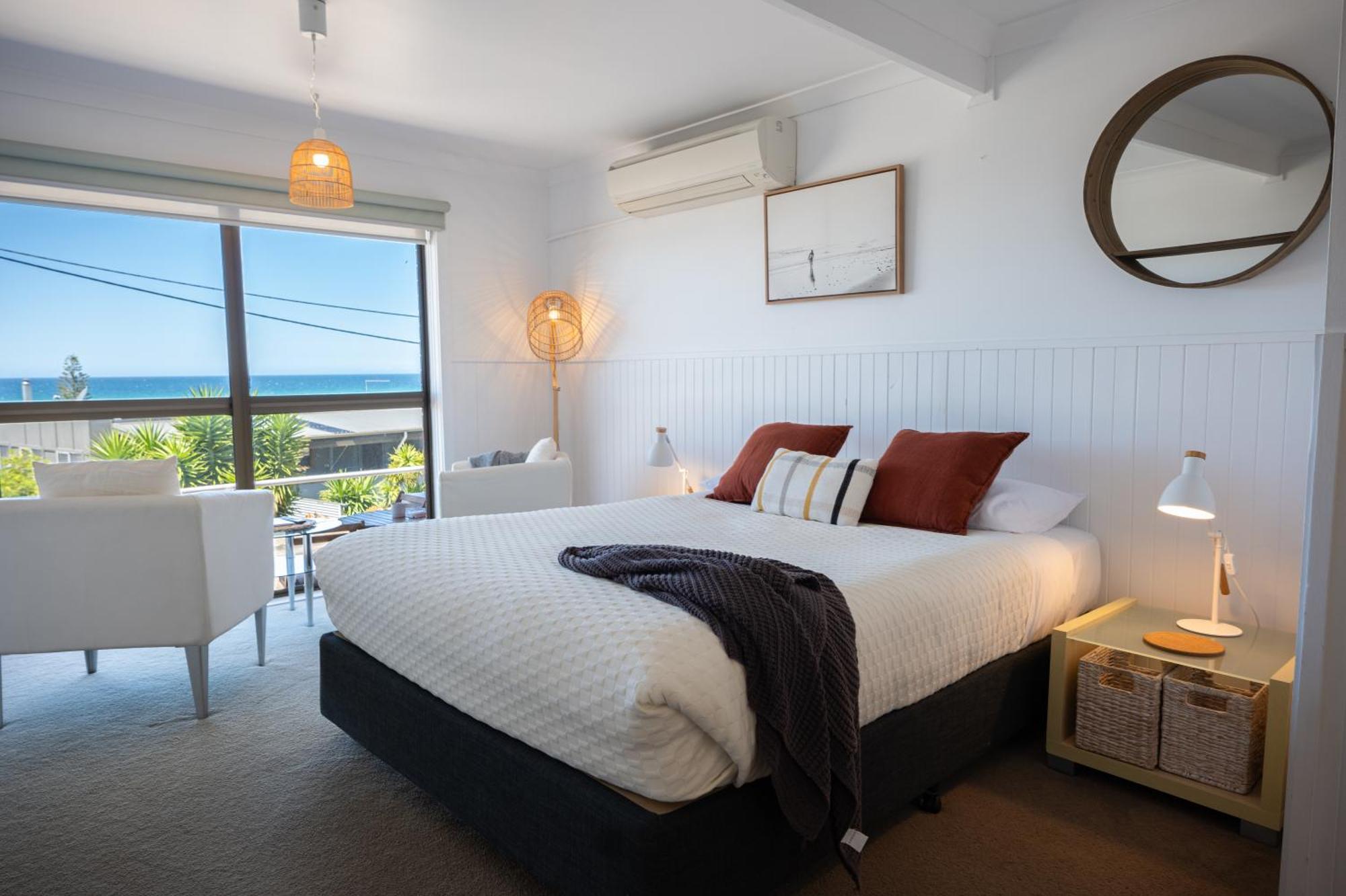 Blue Seas Holiday Villas Scamander Bagian luar foto