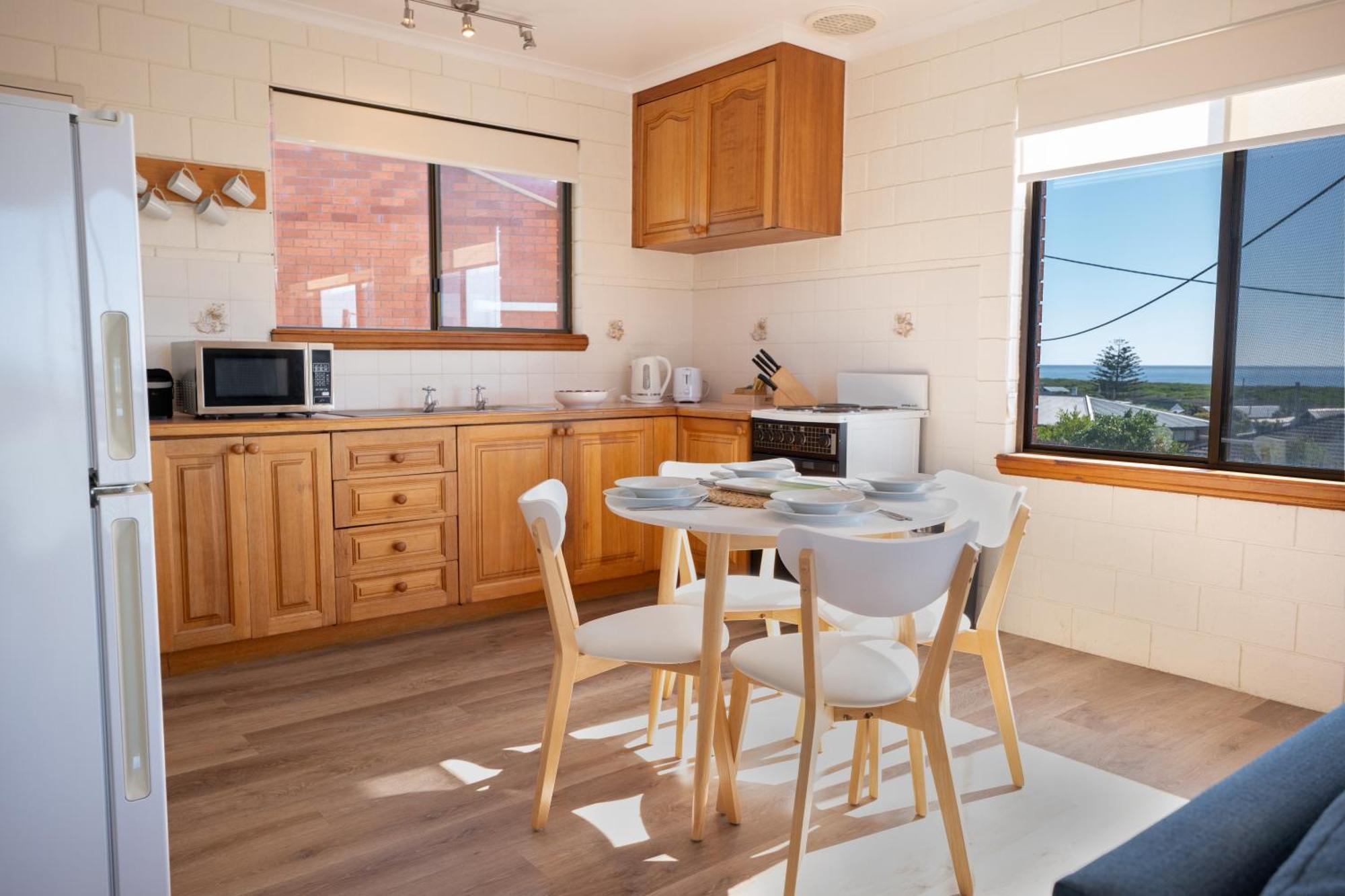 Blue Seas Holiday Villas Scamander Bagian luar foto