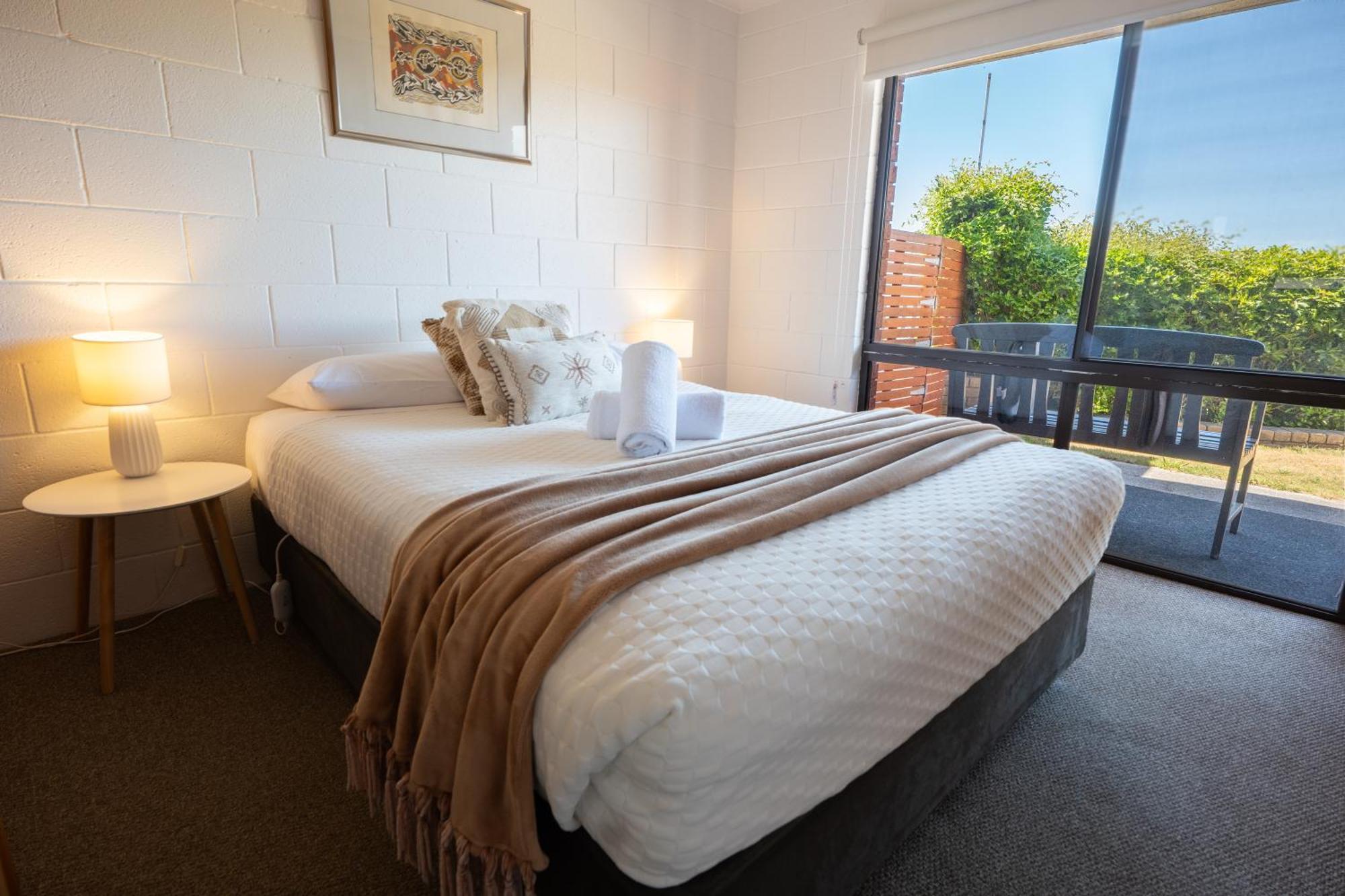 Blue Seas Holiday Villas Scamander Bagian luar foto