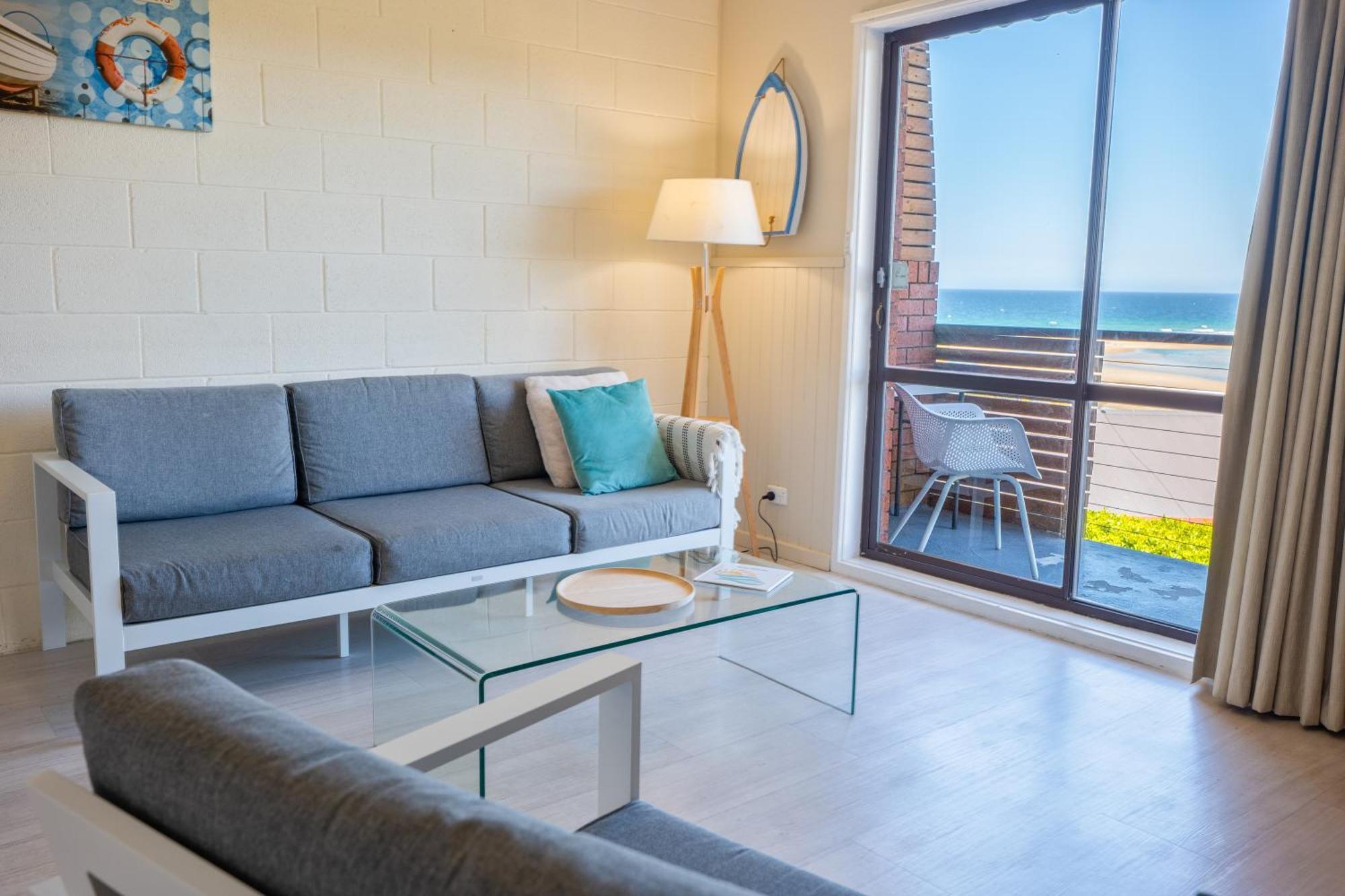 Blue Seas Holiday Villas Scamander Bagian luar foto