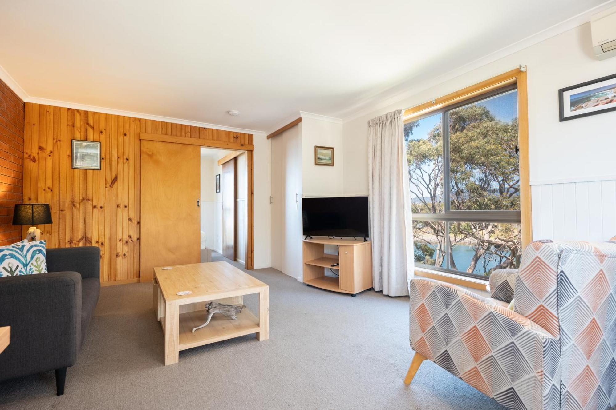 Blue Seas Holiday Villas Scamander Bagian luar foto