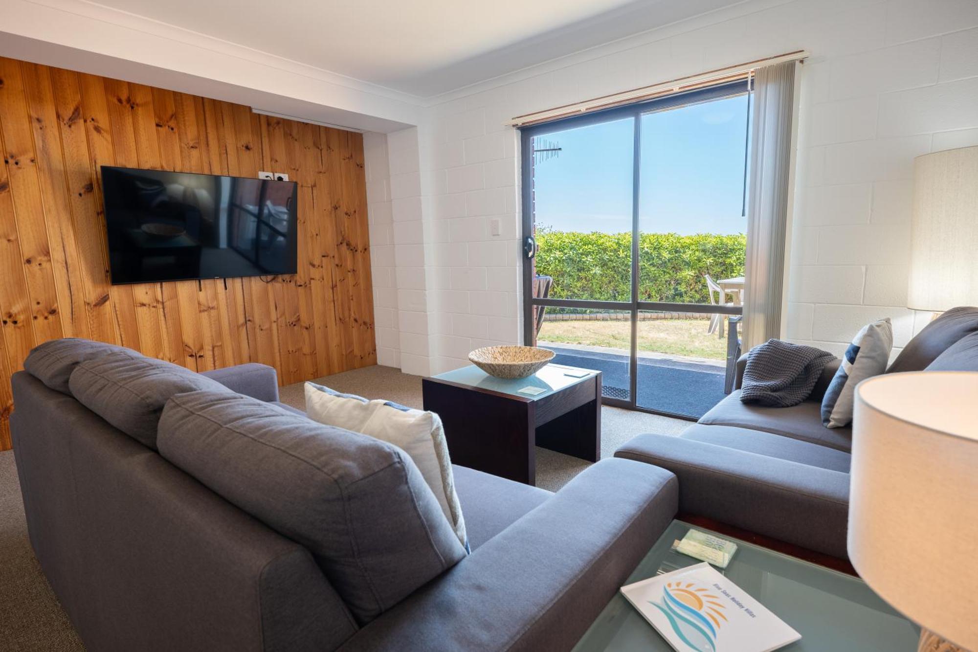 Blue Seas Holiday Villas Scamander Bagian luar foto