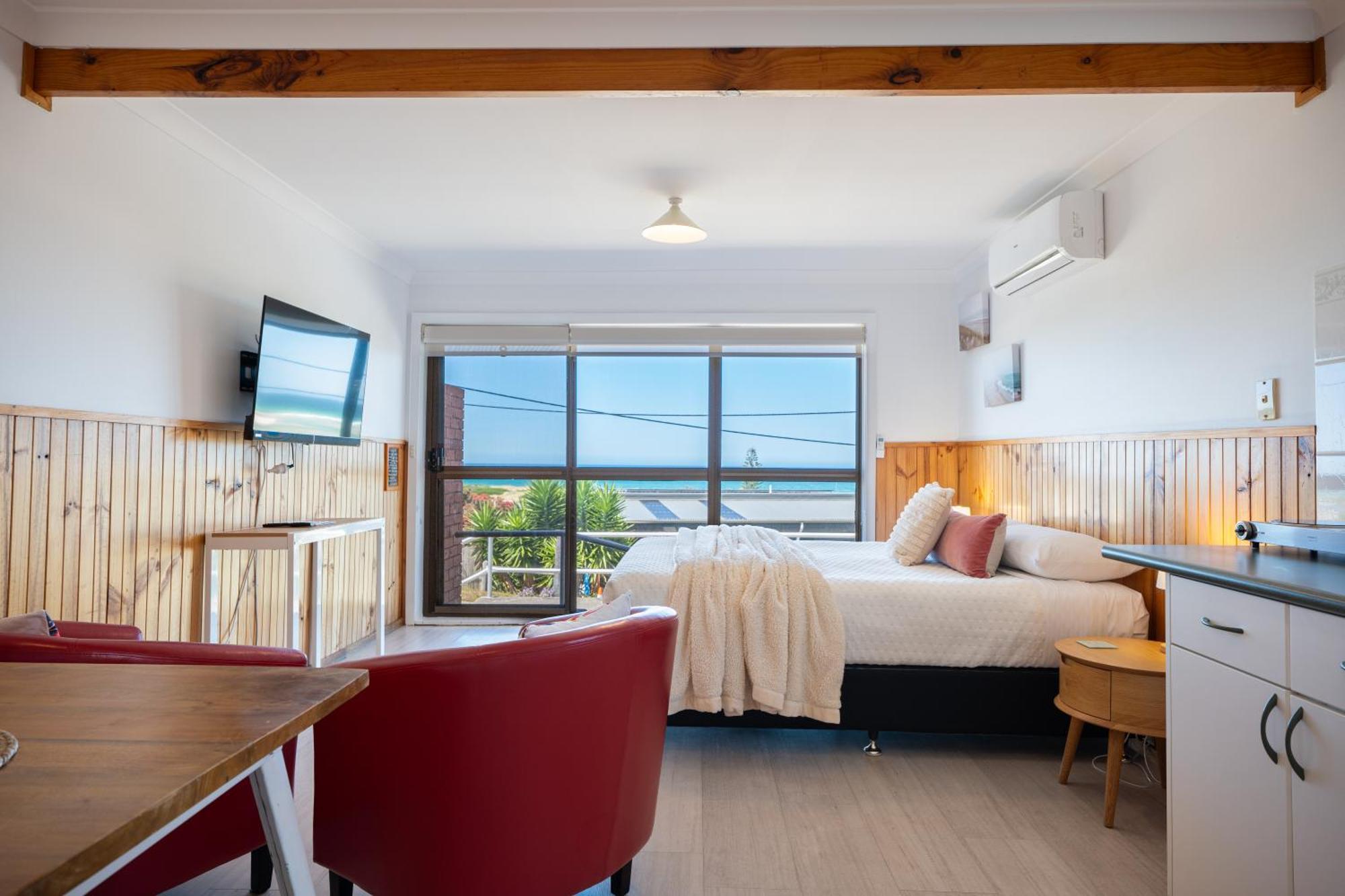 Blue Seas Holiday Villas Scamander Bagian luar foto