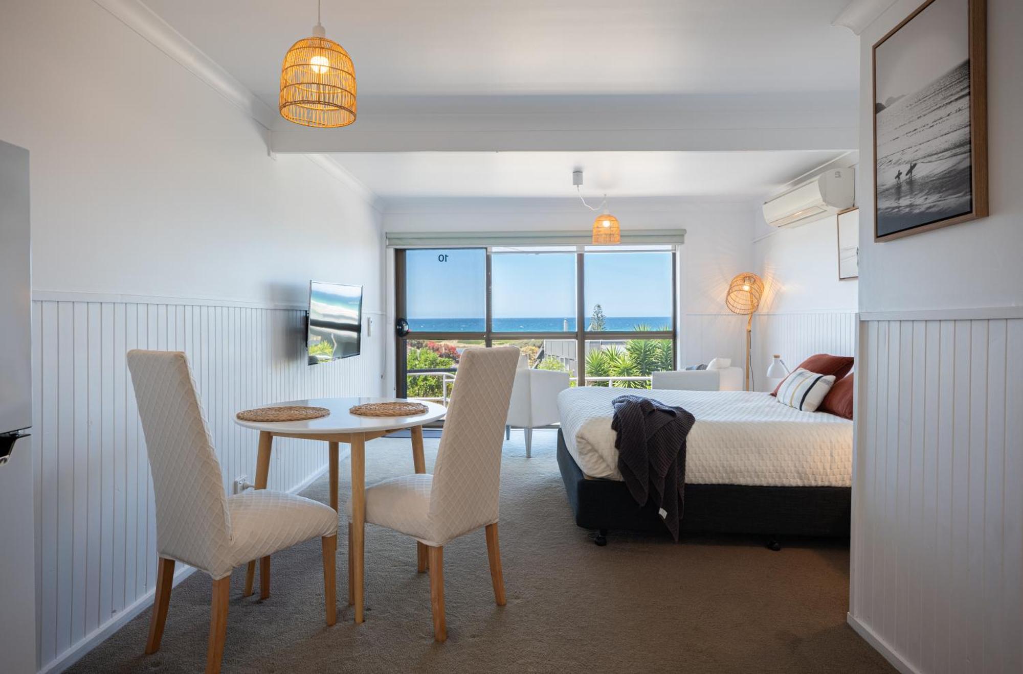 Blue Seas Holiday Villas Scamander Bagian luar foto