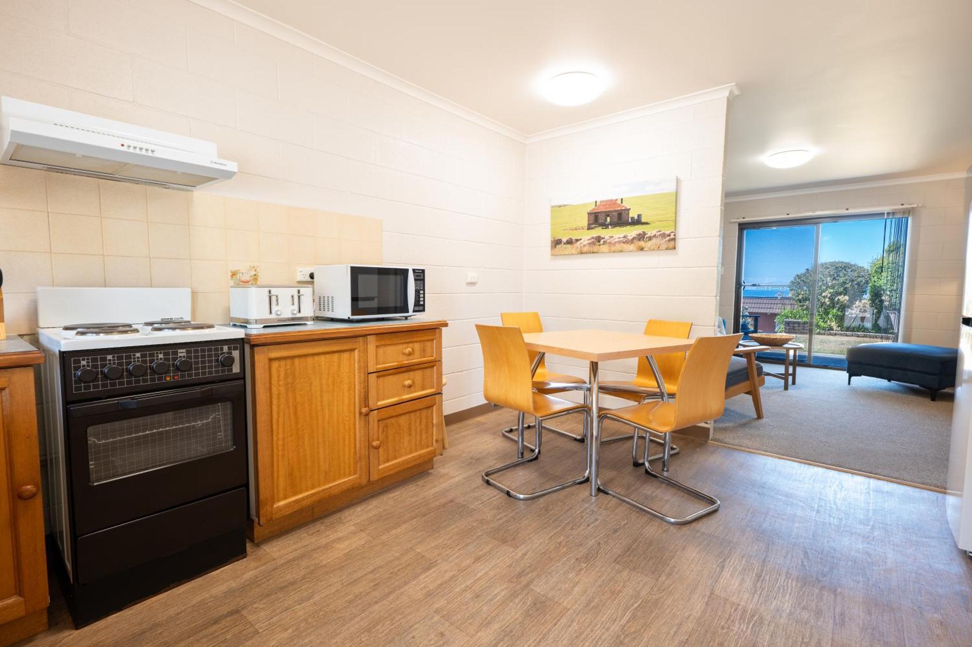 Blue Seas Holiday Villas Scamander Bagian luar foto