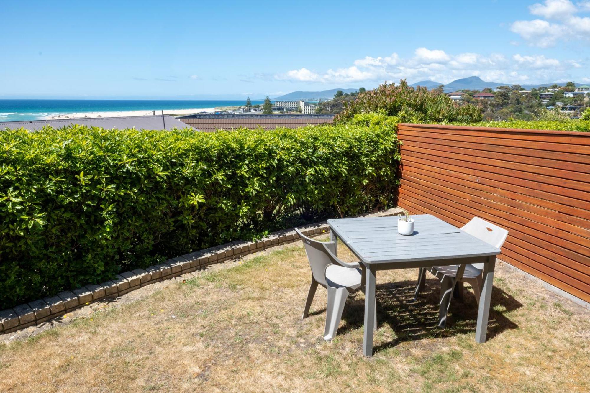Blue Seas Holiday Villas Scamander Bagian luar foto