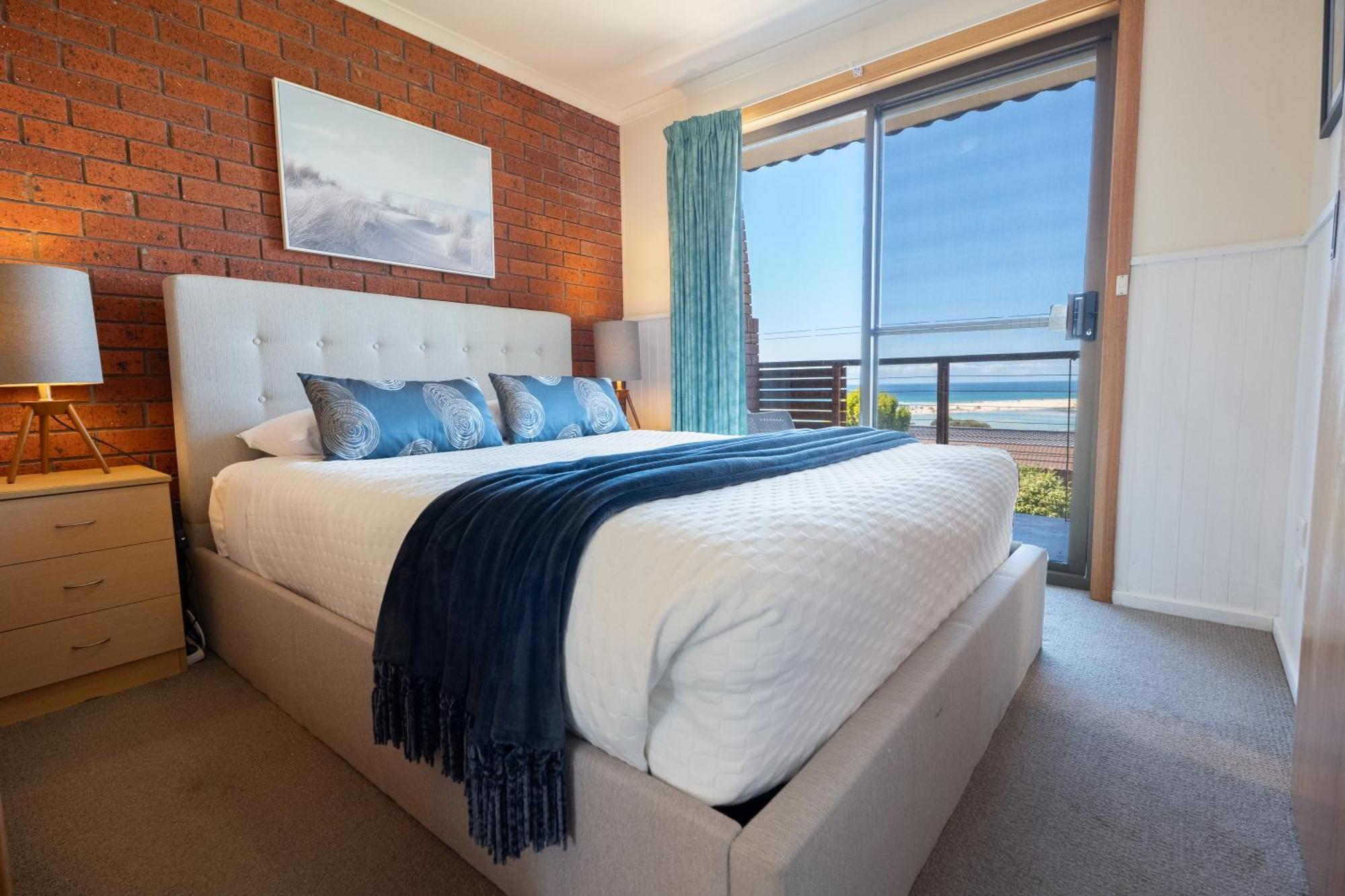 Blue Seas Holiday Villas Scamander Bagian luar foto