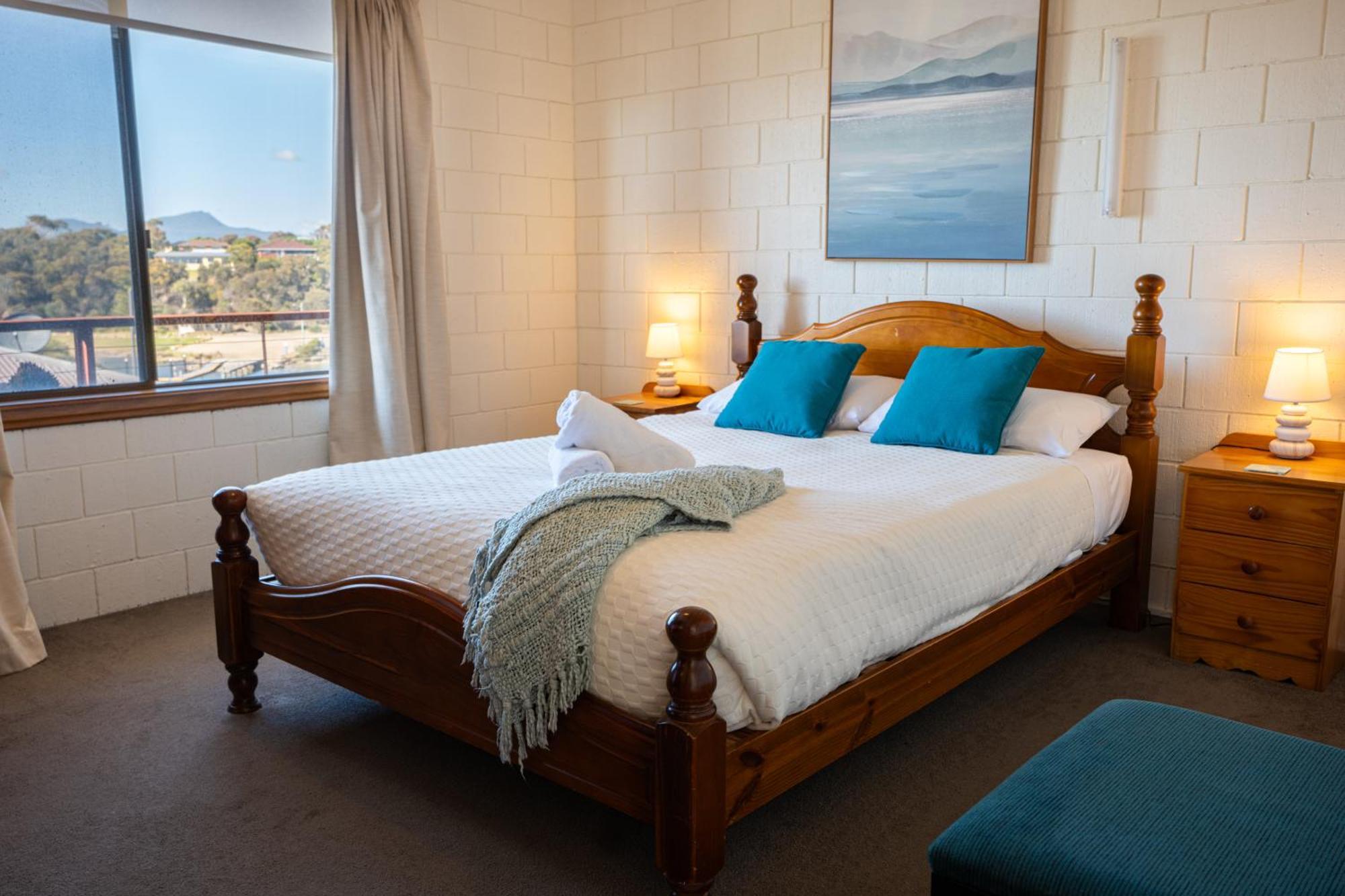 Blue Seas Holiday Villas Scamander Bagian luar foto